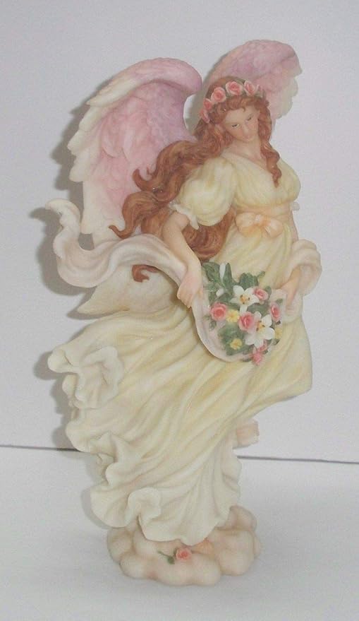 Amazon Com Roman Seraphim Classics Angel Chloe Nature S Gift 1997 Limited Edition Home Kitchen