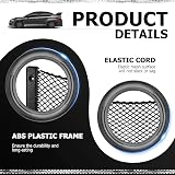 EINESIN Storage Nets for Campervans Elastic Trunk Bag with Plastic Frame view 2