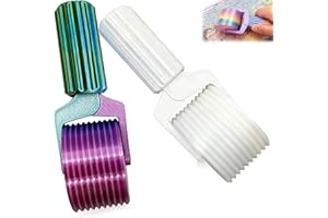 2 Pcs Diamond Art Roller Detachable Diamond Painting Tools Accessories, Easy-Grip Hand Roller Essential DIY Craft Tool for Rh