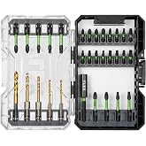 FLEX STACK PACK 31-Piece Impact Drill and Drive Bit Set - FAM10001-31