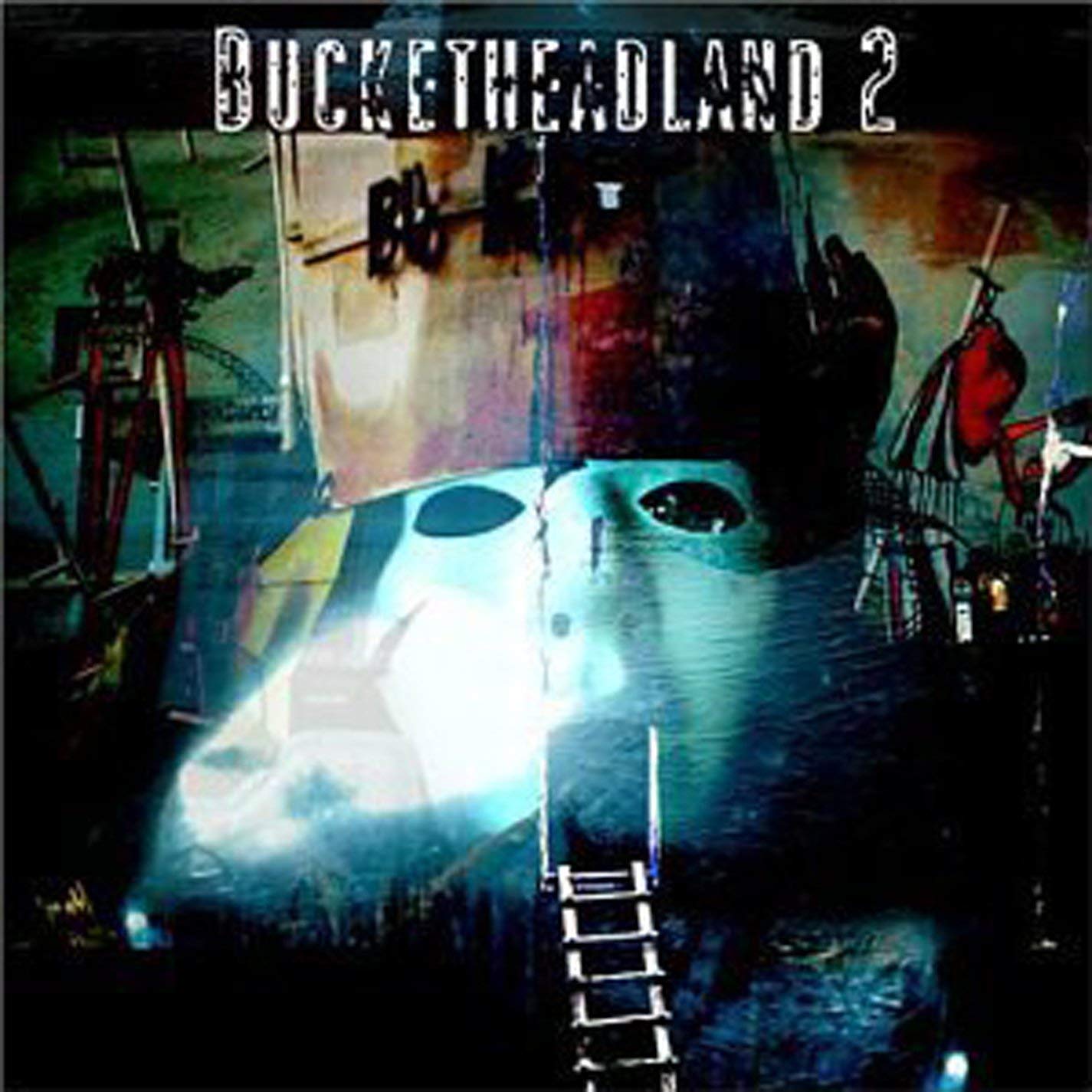 BUCKETHEAD, Buckethead, Buckethead Bucketheadland 2 color vinyl