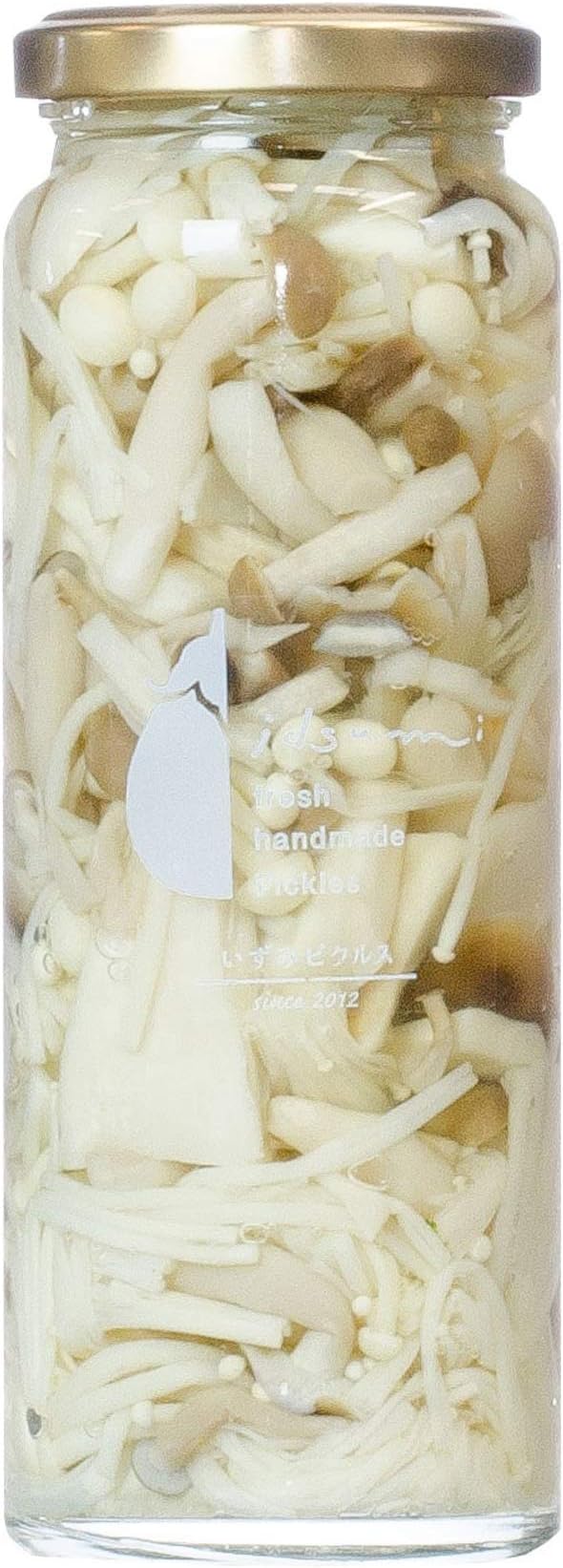 Amazon 4種きのこのチンする ピクルス Idsumiピクルス ピクルス 酢漬け 通販