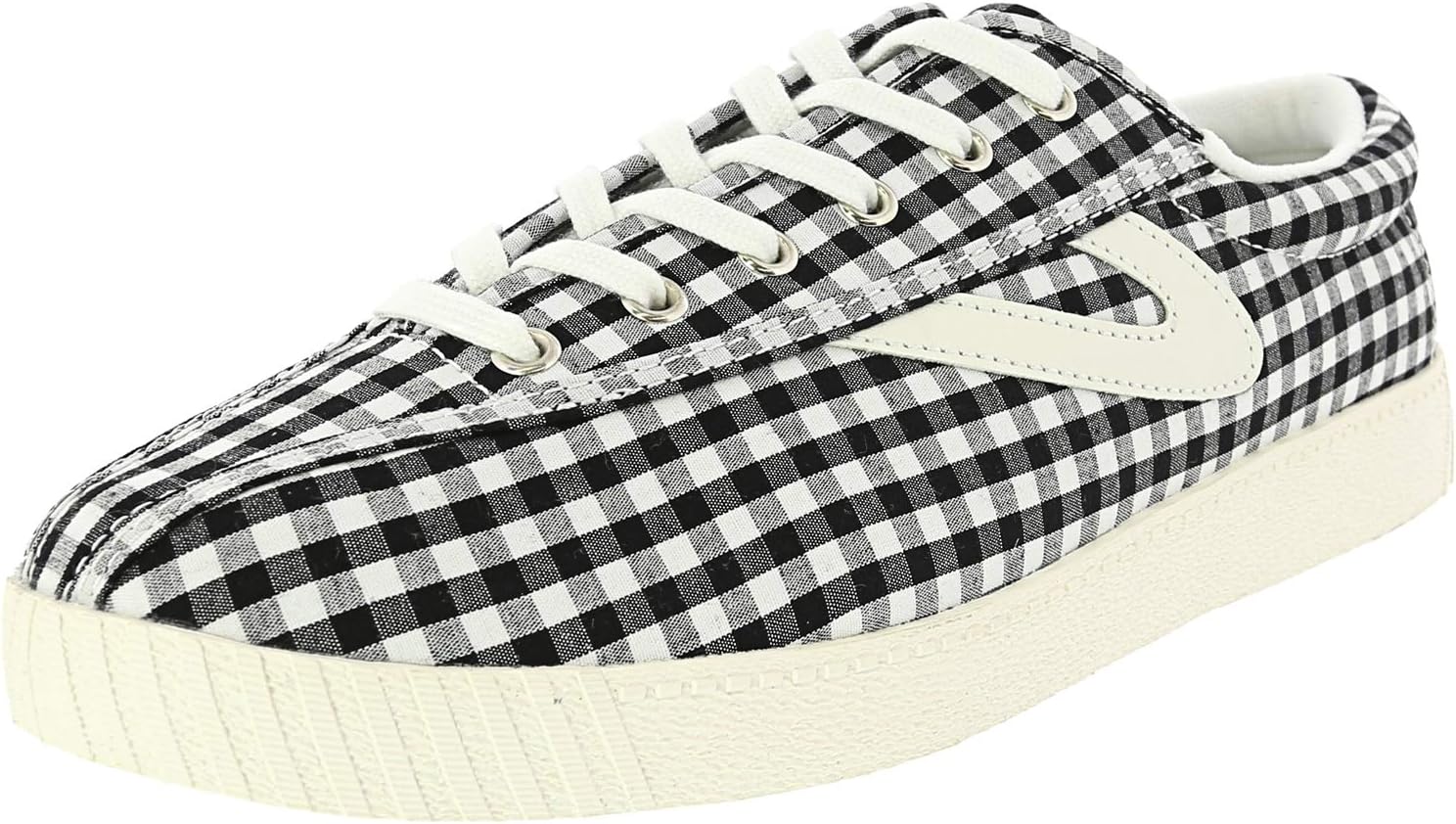TRETORN Nylite 4 Plus Black/White 9