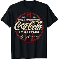 Amazon.com: Coca-Cola Japanese Retro Poster Enjoy Coke Classic T