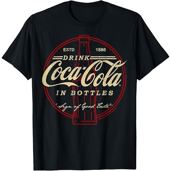 F.C.R.B. × Coca-cola EMBLEM TEE New Coca-Cola Logo Premium Quality T-Shirt Unisex S-XL Sizes
