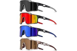 DIOKIW Polarized Sport Sunglasses Men Cycling Driving Fishing UV Protection Sun Glasses Lightweight Big Frame Mountain Bike Goggles