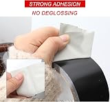 WELSTIK Black Duct Tape 50mm x 41m Waterproof PE Backing 7.5 Mil view 3