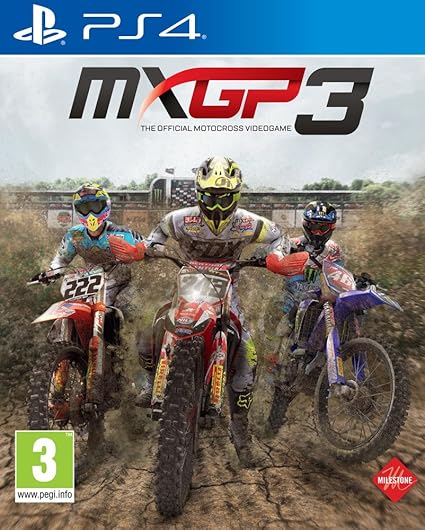 Amazon Mxgp3 The Official Motocross Videogame Ps4 ゲーム