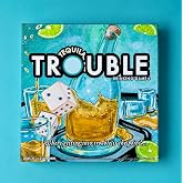 Tequila Trouble Drinking Board Game | Adult Drinking Game for Parties | 2-16 Players | Age 21+ | Double Trouble Dare Cards | Game Night | Bachelorette | Girls Night | The Perfect Icebreaker