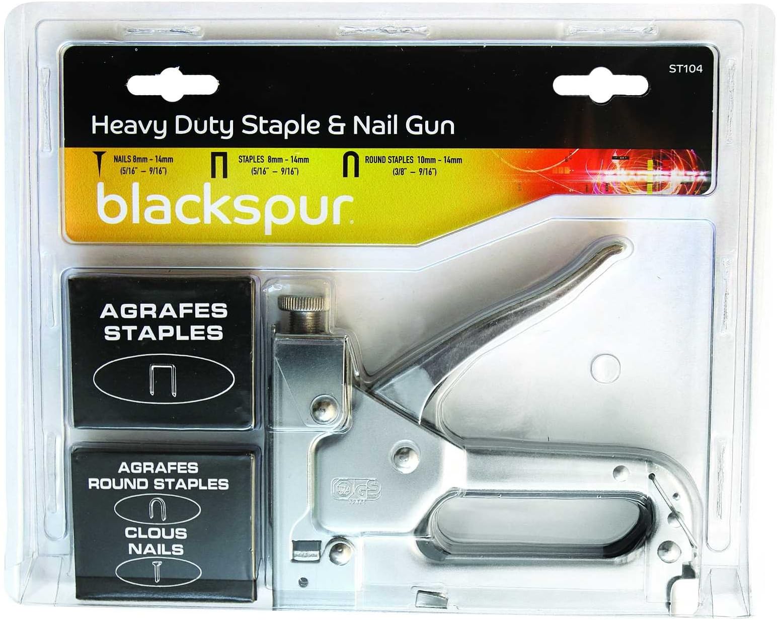 Blackspur Bb-st104 Heavy Duty Staple Pack