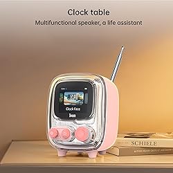 Divoom Tiivoo-2 Retro Bluetooth Speaker with FM