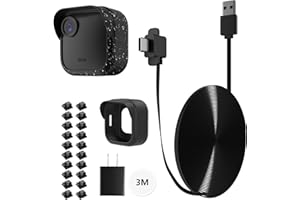 SSCEHCNY 26ft/8m Power Cable and Adapter Compatible with Blink Outdoor 4 (4th Gen), Blink USB Extension Pack,Weatherproof Out