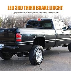 Cxdar Third 3rd Brake Light LED for 1994-2001 Dodge
