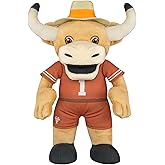 Bleacher Creatures Texas Longhorns Hook 'Em 10" Mascot Plush Figure - A Mascot for Play or Display