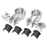 uxcell 1" - 1 1/4" Universal Engine Guard Highway