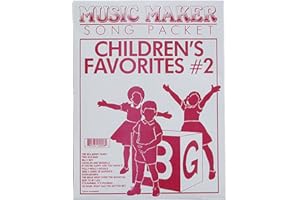 European Expressions Intl Children's Favorites #2 Music Maker Song Packet