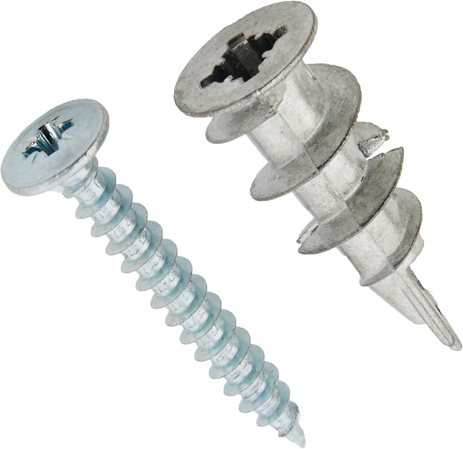 Rawlplug 7132 Zinc Self Drive LG Screw (100 pieces) Amazon.co.uk DIY
