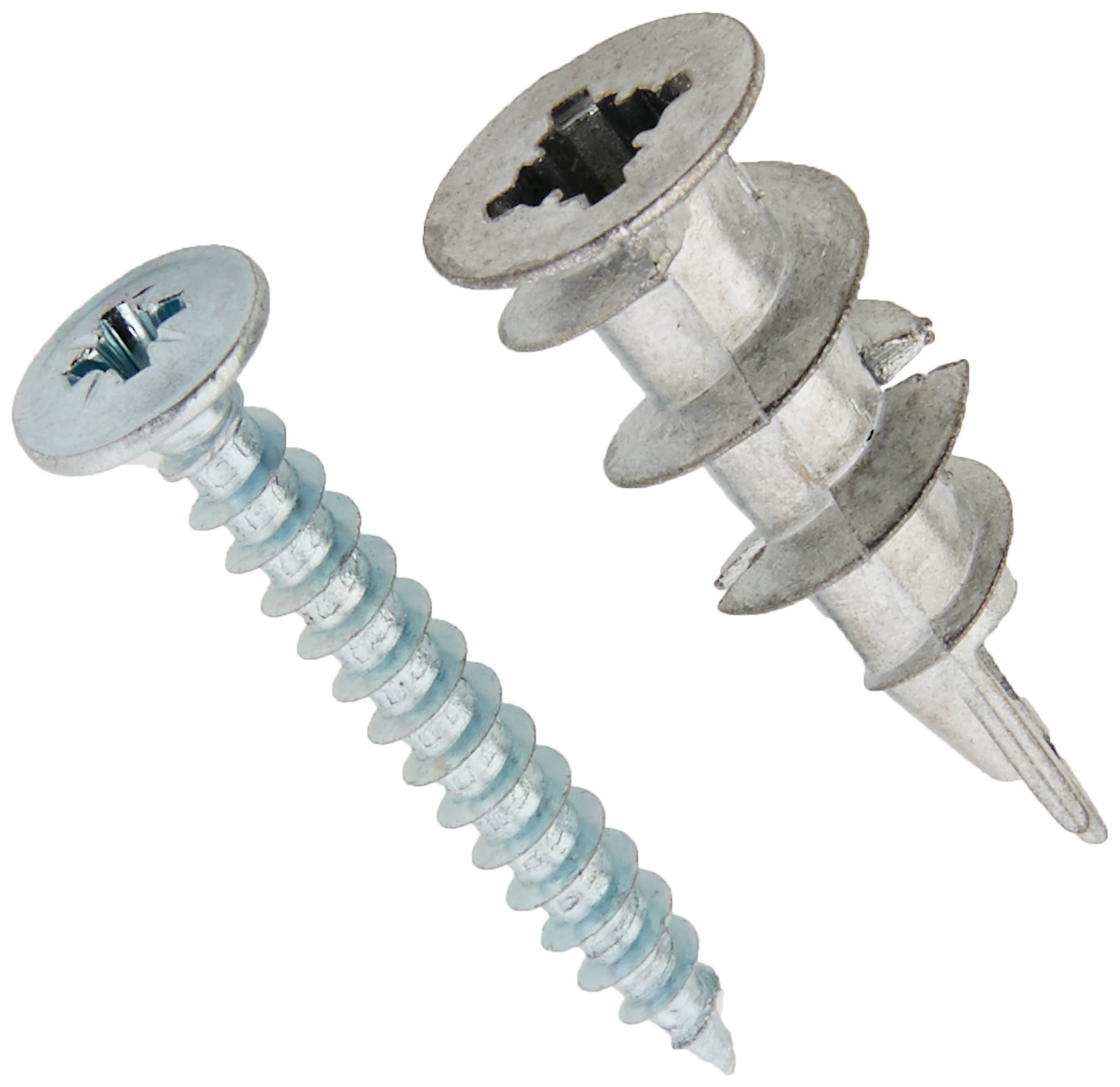 Rawlplug 7132 Zinc Self Drive LG Screw (100 pieces)