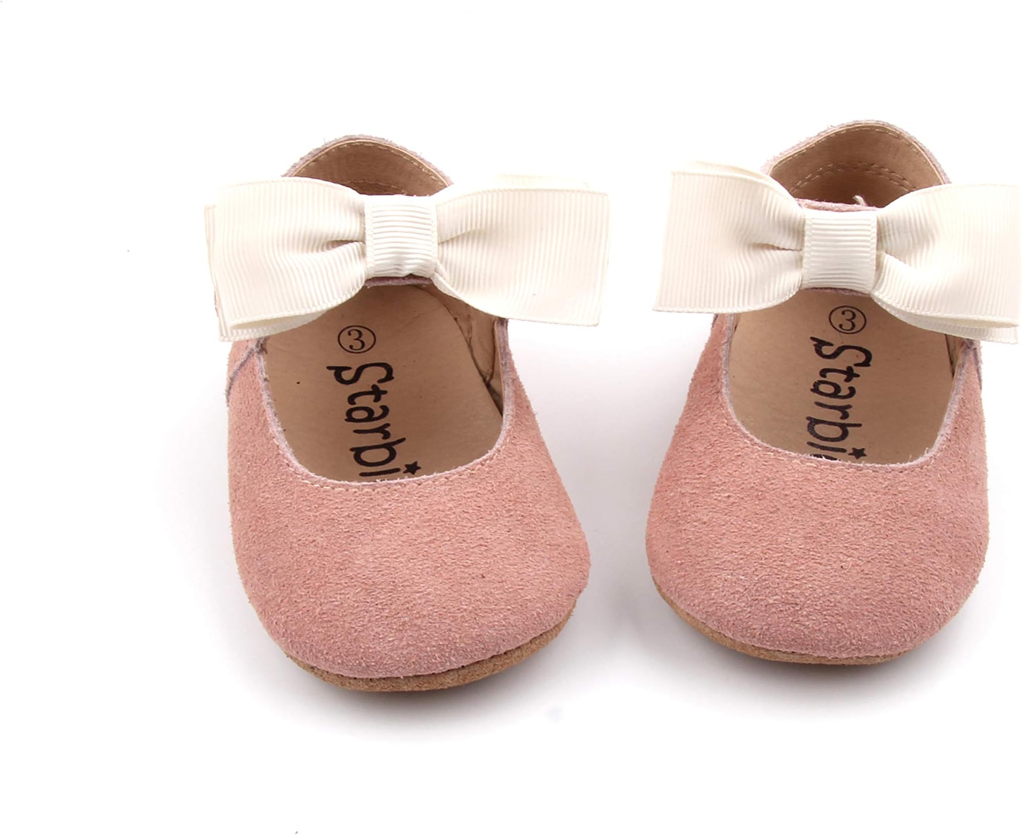 Starbie Baby Mary Jane - 6 Colors, Soft-Sole Baby Shoes, Baby Moccasins, Toddler Shoes, Toddler Mary Janes, Newborn Girl Shoes, Crib Shoes