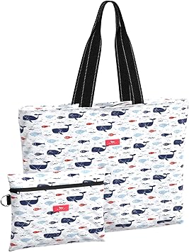 tote bag folds into pouch