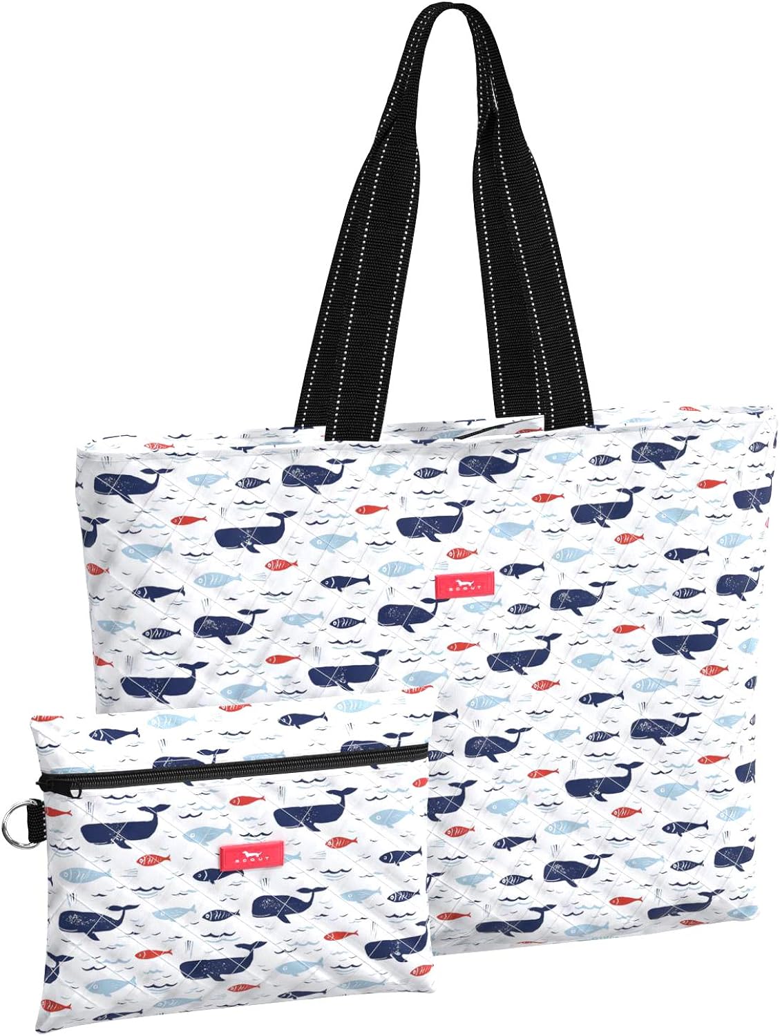 Tote bag folds into pouch Clearance