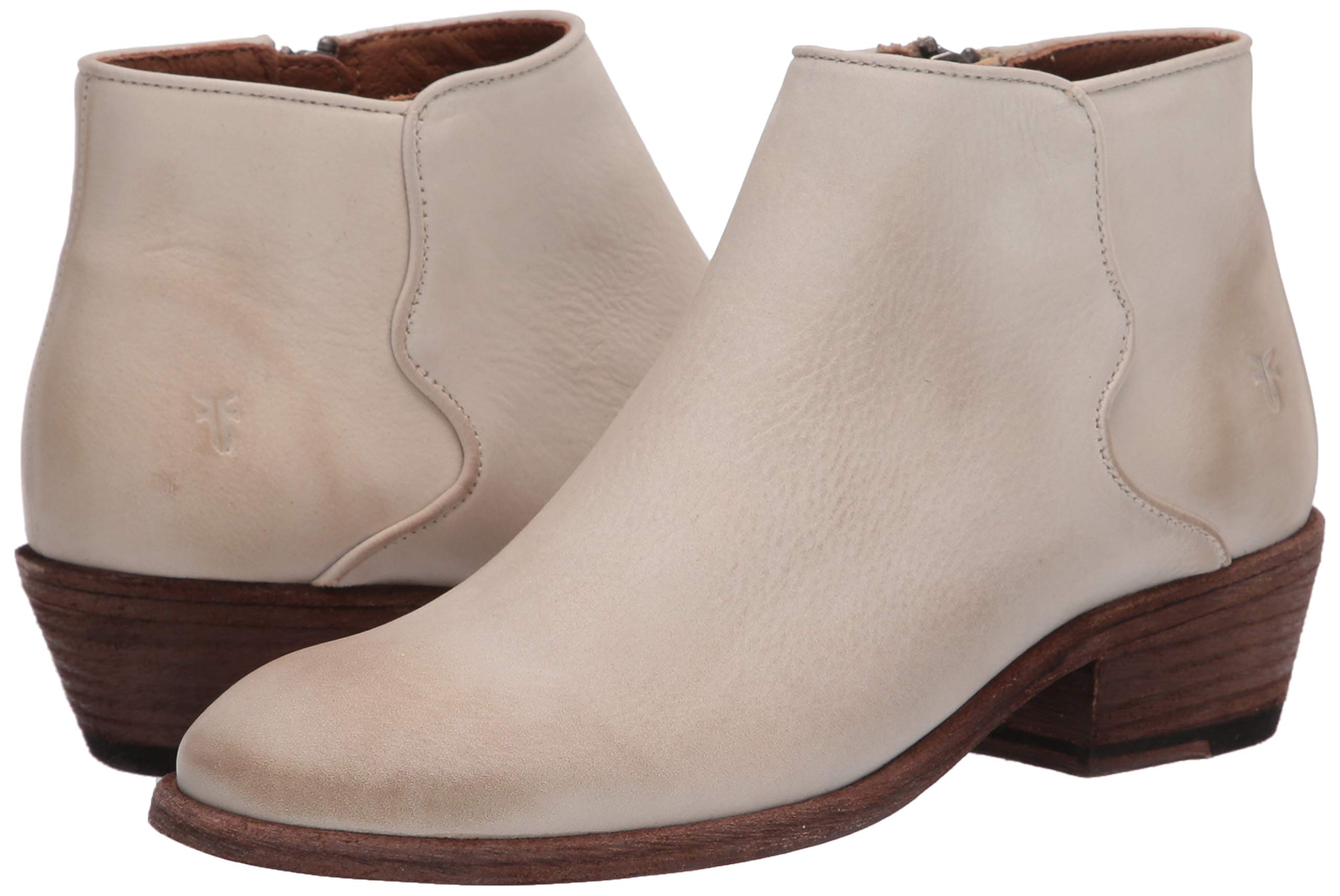 frye carson piping bootie