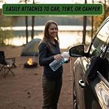 Ace Travel Buddy Waterproof Soap Bar Case with Suction Cup & Carabiner view 5