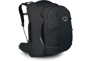 Osprey Fairview 55L Women's Travel Backpack, Black