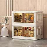 Sineda 19 Gallon Collapsible Storage Bins with