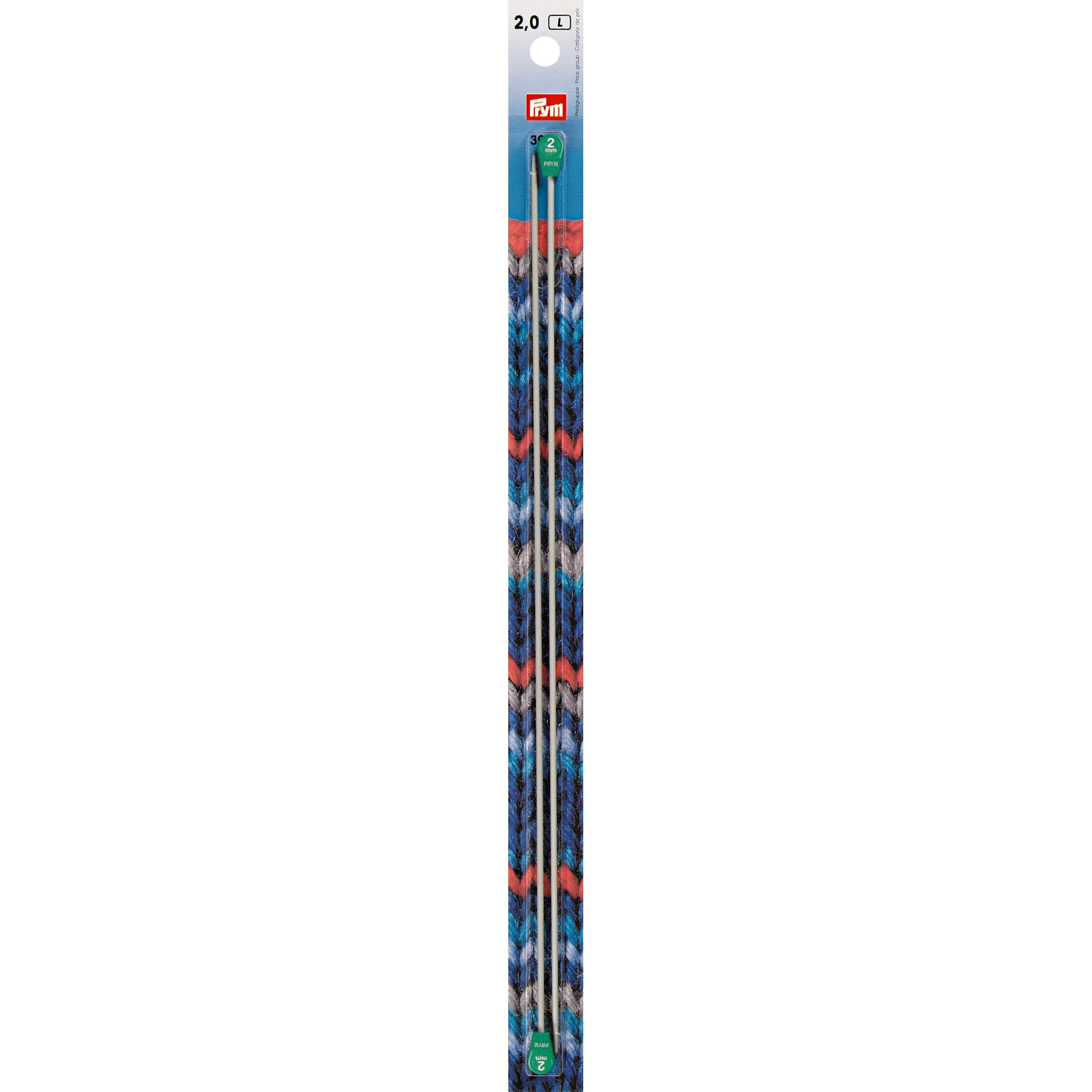 Prym Jacket Knitting Needle, Aluminium, Grey, 2 mm