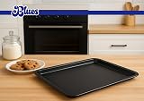 BLUES Set of 3 Non Stick Baking Trays 32 cm Heavy Duty Oven Tray view 2