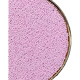 Pink Sprinkles 130g/4.6oz Edible Pearl sprinkles for Cake Decorations,Christmas Cake Dessert Sprinkles,Cookie sprinkles,Sugar Pearls, Edible Candy Pearls for Cake Cupcake Decorationg 2mm (Pink)