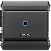 Alpine S-A32F, S Series Class D 4 Channel Digital Amplifier, 320 Watts