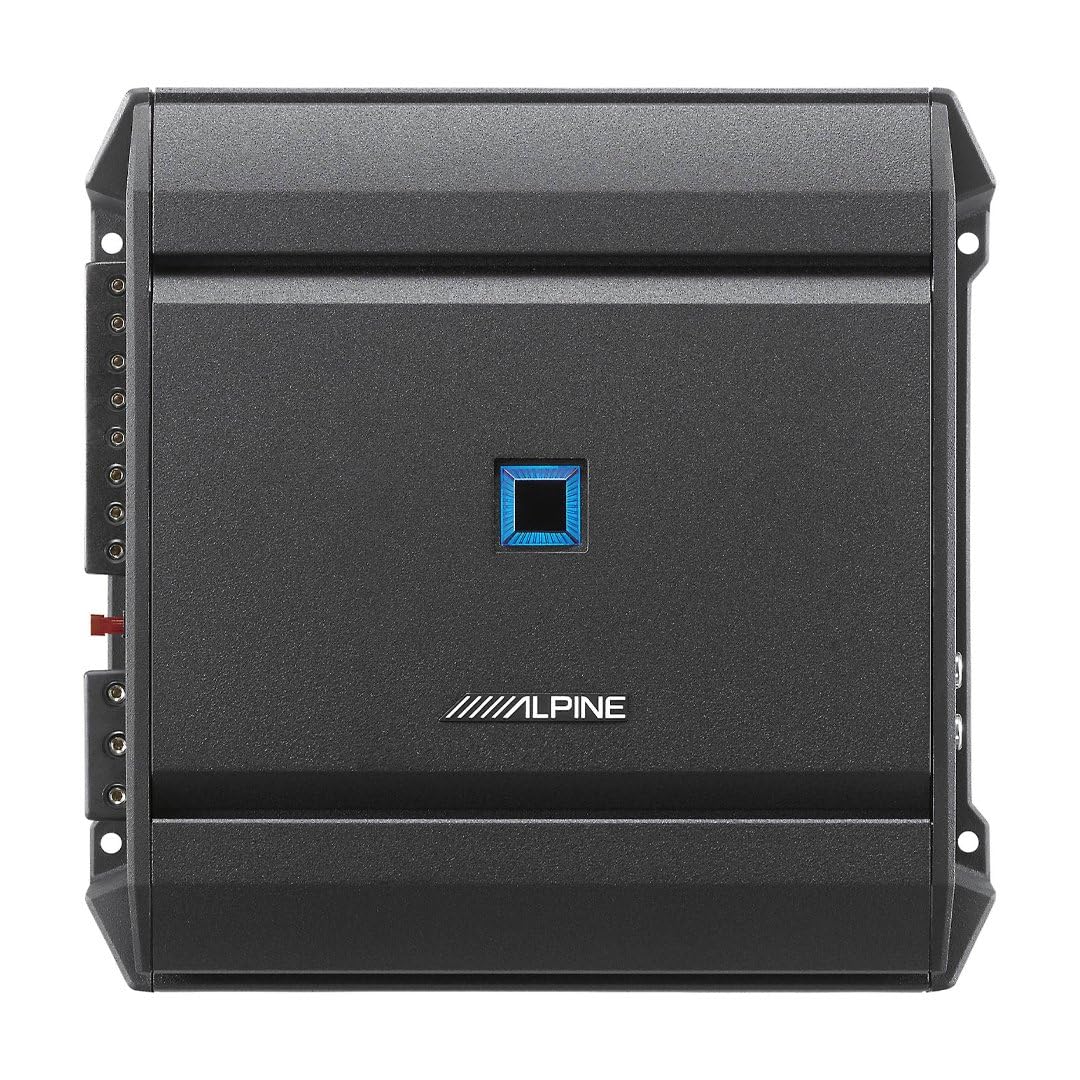 Alpine S-A32F S-Series Class D 4-Channel Amplifier