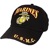 United States Marine Corps Cap | Perfect for Everyday, Comfortable | Baseball Cap for Men Women Official Licensed