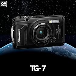 Olympus Tough TG-7 12MP Digital Camera with F2.0