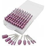 Aexit 3 Mm X 3 Mm Tête De Polissage Embouts Diamant Monté