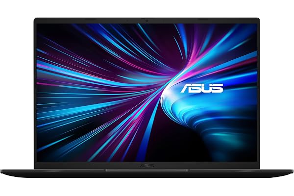 ASUS V16 Gaming Laptop, 16” WUXGA 144Hz Display, Intel Core 7 Processor 240H, NVIDIA GeForce RTX 5060, 16GB Memory, 512GB Storage, Windows 11, Matte Black, V3607VM-ES74