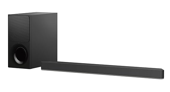 Sony HT-XF9000 2.1-Kanal Dolby Atmos/DTS:X Soundbar (mit Vertical Surround Engine und Subwoofer) Schwarz
