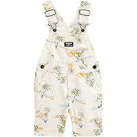 OshKosh B'Gosh ホワイトオーバーオール OshKosh B'Gosh(オシュコシュビゴッシュ) / オーバーオール/30