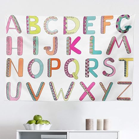 nursery fabric wall hangings