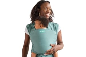Moby | Elements Wrap | Baby Carrier and Wrap in One for Mothers, Fathers, and Caregivers | Designed for Newborns, Infants, an
