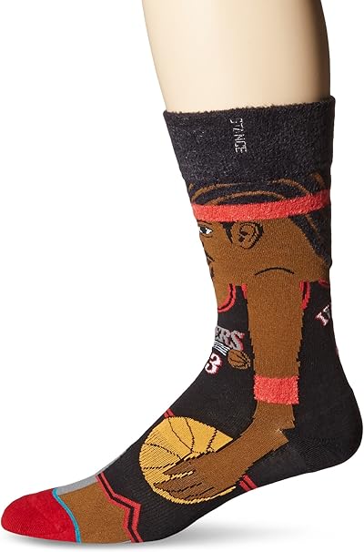 Stance dibujos animados NBA Philadelphia 76ers Allen Iverson ...