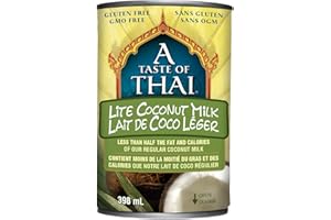 A Taste of Thai, Lite Coconut Milk, 398 ml