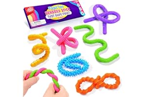 Jouets sensoriels pour enfants : lot de 24 pierres d'inquiétude texturées pour enfants autistes calmant – Jouets anti-stress 