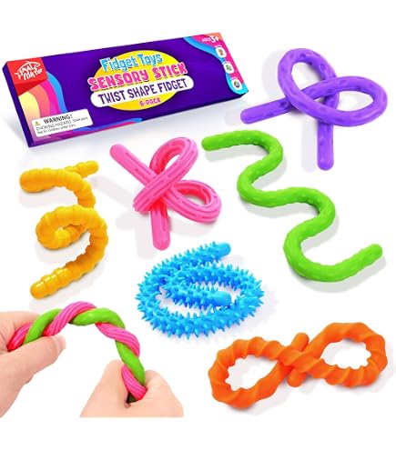 Jouet Thérapie Cerveau Tangle Jr. Fuzzies Orange Vert Bleu - Jouet Sensoriel Anti-Stress Pour Enfants Dès 3 Ans | Fidget Torsion Pour Concentration Et Motricité Fine Jouet Thérapie Cerveau Tangle Jr. Fuzzies Orange Vert Bleu - Jouet Sensoriel Anti-Stress Pour Enfants Dès 3 Ans | Fidget Torsion Pour Concentration Et Motricité Fine