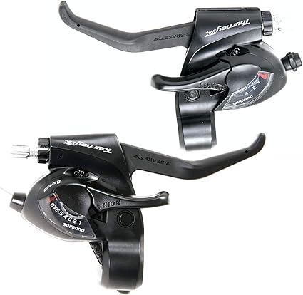 Shimano brake and gear lever Clearance