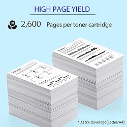 USUPERINK 3 Pack High Yield Compatible Black Toner