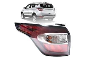 Left Driver Side Tail Light Assembly Compatible with Ford Escape Kuga 2017 2018 2019 Brake Rear Lamp