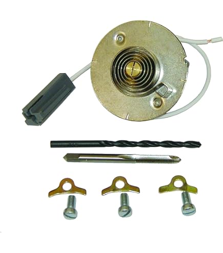 Carburateur Marin Électrique Start 70125A-1 / 18-7665 Pour Moteur 3.0L 4 Cyl Mercarb 2 Barils
